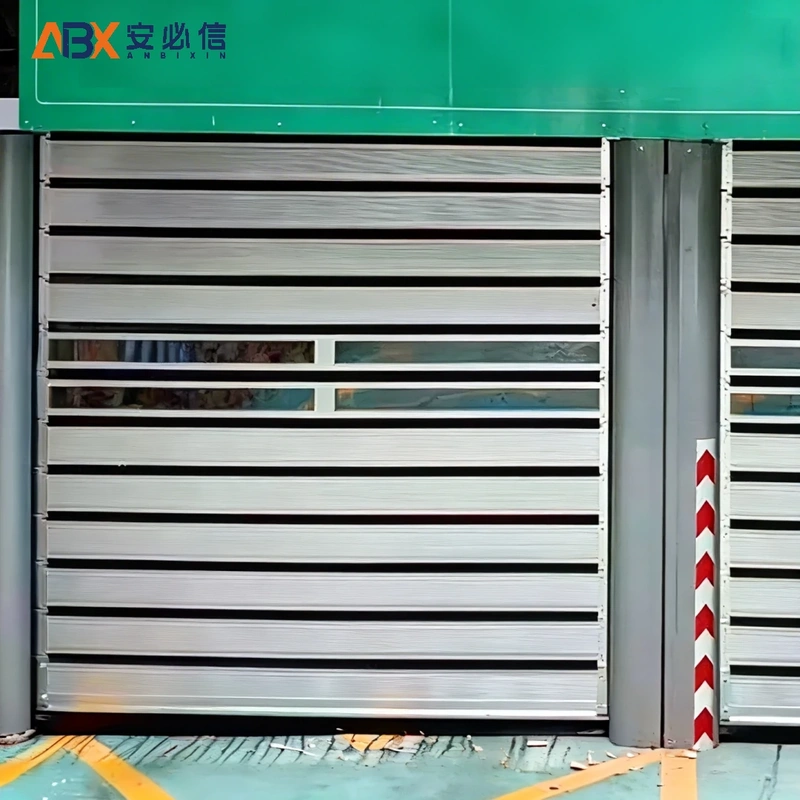 香港特别行政区软帘高速门